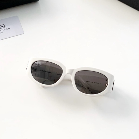 Kính BALENCIAGA ACETATE FRAME HIGH CLASSY AAA MÀU TRẮNG
