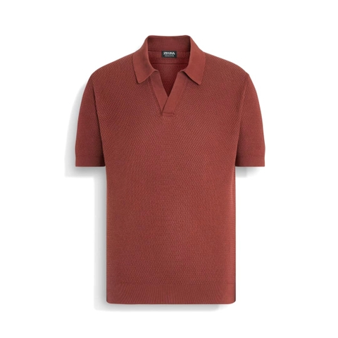 ÁO ERMENEGILDO ZEGNA POLO - SHIRT