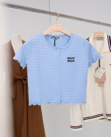 ÁO MIU MIU T - SHIRT DỆT KIM