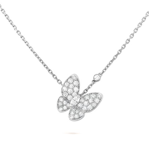 VÒNG CỔ VAN CLEEF & ARPELS DIAMOND BUTTERFLY SOLITARIE