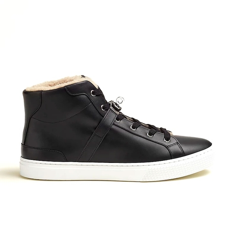 GIÀY HERMES Daydream sneaker Noir Ecru