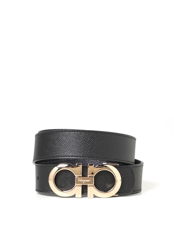 DÂY LƯNG SALVATORE FERRAGAMO black leather