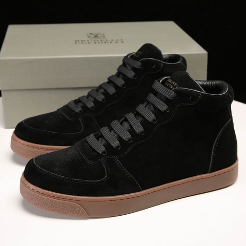 GIÀY BRUNELLO CUCINELLI SNEAKER HIGH TOP QUALITY SHOES AAA