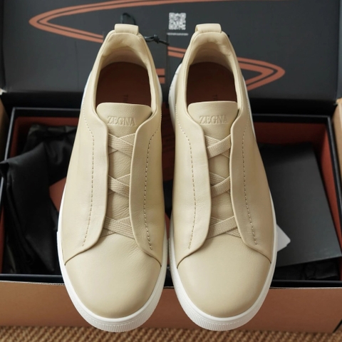 GIÀY ERMENEGILDO ZEGNA TRIPLE STITCH TOP QUALITY SHOES AAA