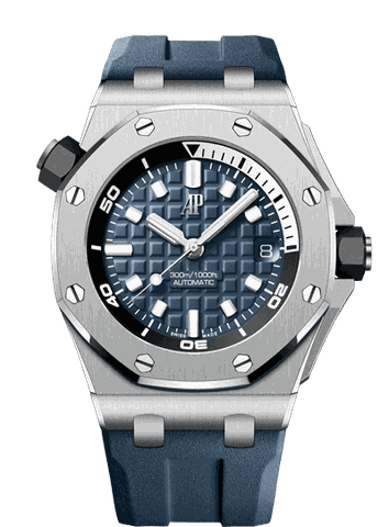 Đồng hồ Ademars Piguet Royal Oak Offshore Diver mặt số màu anh navy