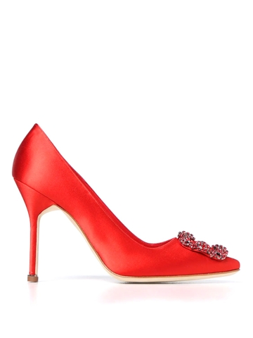 GIÀY MANOLO BLAHNIK Red pumps shoes