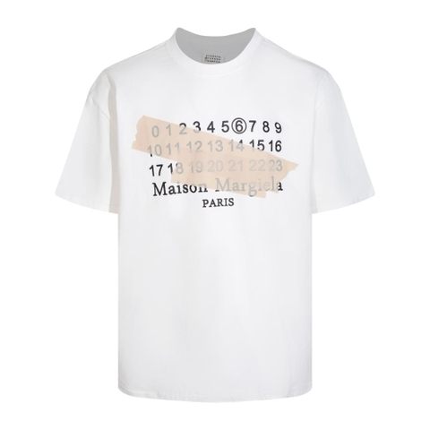 ÁO MAISON MARGIELA T SHIRT WHITE MÀU TRẮNG