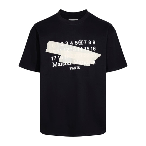 ÁO MAISON MARGIELA T SHIRT BLACK MÀU ĐEN