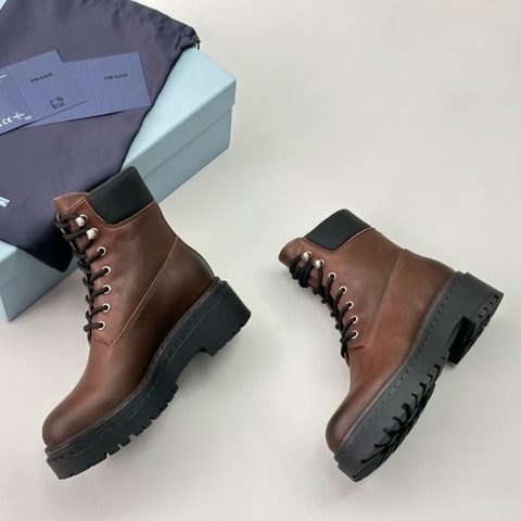 GIÀY PRADA HIGH TOP TOP QUALITY SHOES AAA CAO CỔ