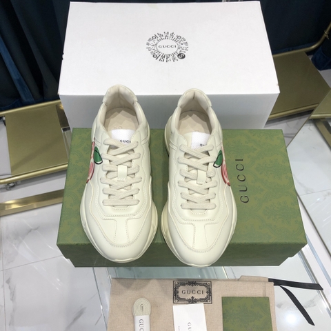 GIÀY GUCCI RHYTON GG ITALIA SNEAKERS SHOES UNISEX