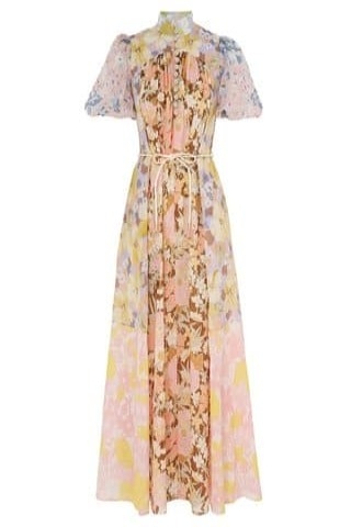 VÁY TAY PHỒNG ZIMMERMANN FLORAL PARTY High Classy