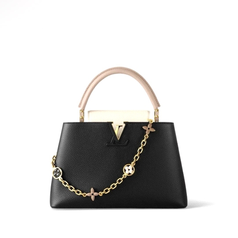 TÚI LOUIS VUITTON CAPUCINES BB DEEP PURPLE MÀU ĐEN