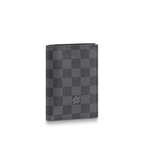 VÍ ĐỰNG HỘ CHIẾU LOUIS VUITTON DAMIER GRAPHITE