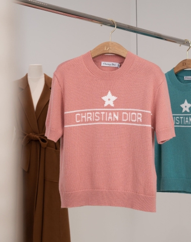 ÁO DIOR T - SHIRT DỆT KIM