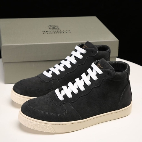 GIÀY BRUNELLO CUCINELLI SNEAKER HIGH TOP QUALITY SHOES AAA