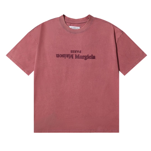 ÁO MAISON MARGIELA T SHIRT MÀU HỒNG UNISEX