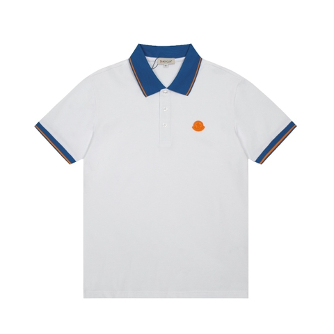 ÁO MONCLER POLO SHIRT WHITE MÀU TRẮNG