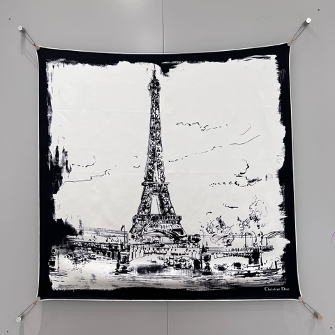 KHĂN DIOR TOP QUALITY AAA SILK