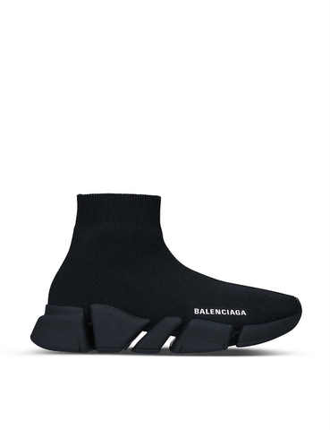GIÀY BALENCIAGA Speed 2.0 stretch-knit mid-top trainers