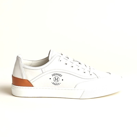 GIÀY HERMES Get sneaker Blanc