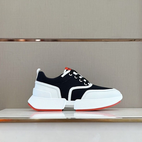 GIÀY HERMES H BOUNCING SNEAKER LOW SPORTS BLACK