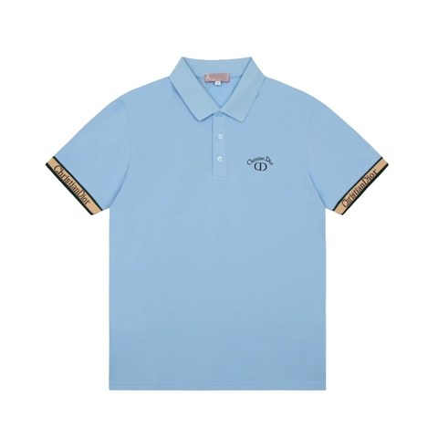 ÁO DIOR POLO SHIRT CD DIOR BLUE MÀU XANH