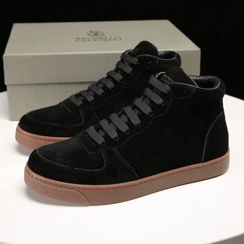 GIÀY BRUNELLO CUCINELLI SNEAKERS HIGH TOP SHOES AAA DA LỘN