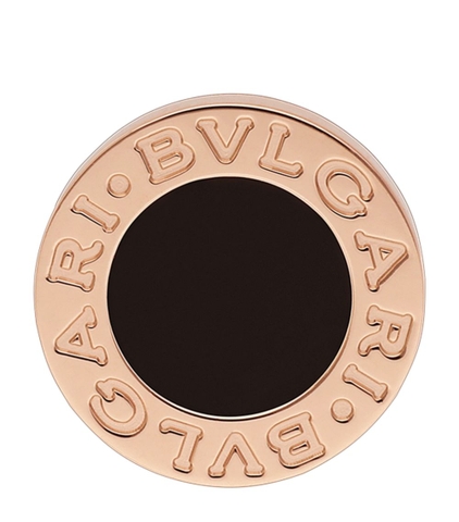 Bông tai BVLGARI Rose Gold and Onyx BVLGARI BVLGARI Single Stud Earring vàng hồng 18K