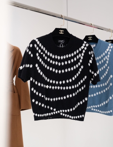 ÁO CHANEL T - SHIRT WOOL