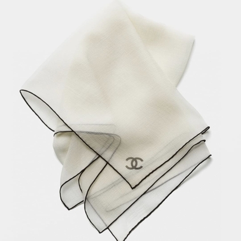 KHĂN CHANEL TOP QUALITY AAA SILK