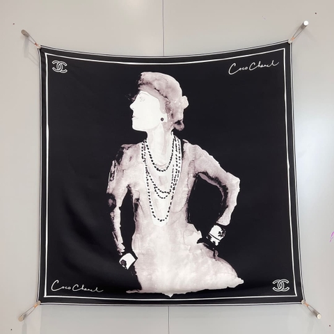 KHĂN CHANEL TOP QUALITY AAA SILK