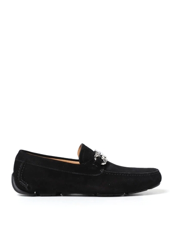 GIÀY SALVATORE FERRAGAMO Black Loafers