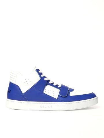 GIÀY CELINE HIGH TOP SNEAKER WHITE BLUE