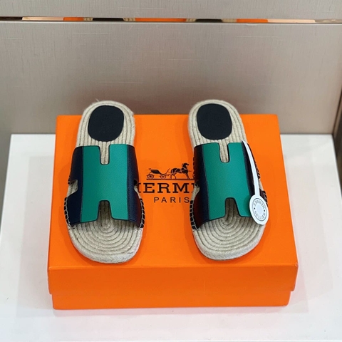 DÉP HERMES IZMIR ESPADRILLES H SANDAL AAA