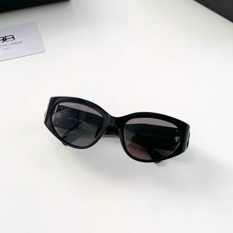 Kính BALENCIAGA ACETATE FRAME HIGH CLASSY AAA MÀU ĐEN BLACK WARRIOR