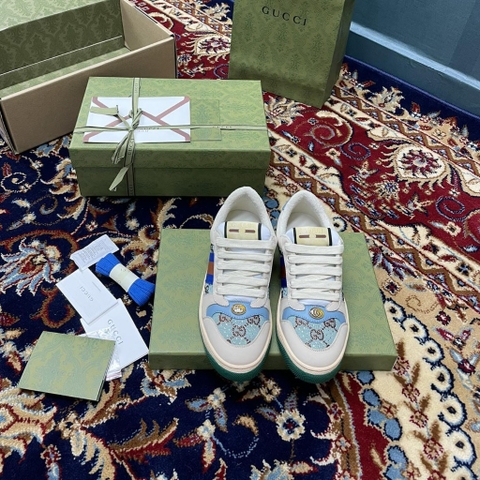 GIÀY GUCCI SCREENERS TOP QUALITY SHOES AAA