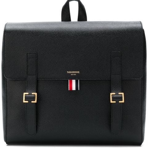 BALO THOM BROWNE leather document backpack