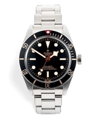 Đồng hồ Tudor Black Bay Fifty-Eight mặt số màu đen Switzerland