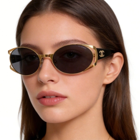 Kính CHANEL METAL FRAME HIGH CLASSY AAA UNISEX