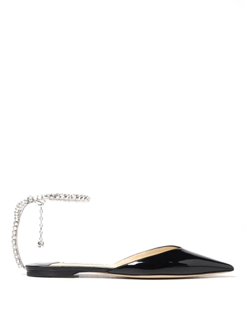 GIÀY JIMMY CHOO Bling Bling ballet flats shoes