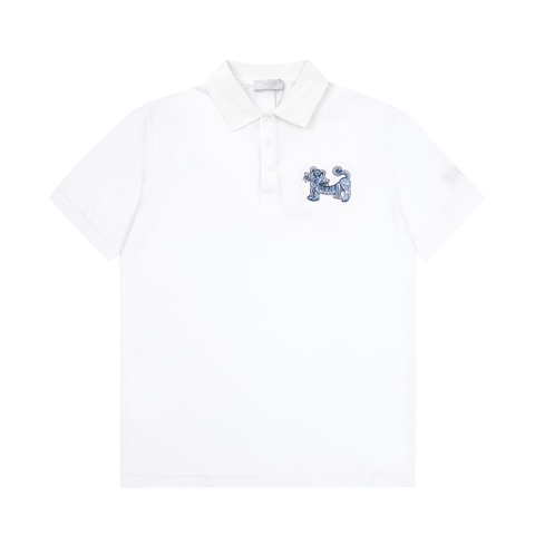 ÁO DIOR POLO SHIRT WHITE
