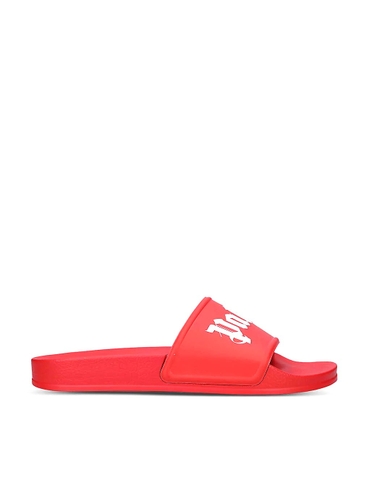 DÉP PALM ANGELS Logo rubber sliders
