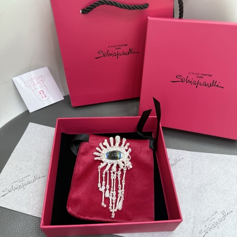 TRÂM CÀI ÁO SCHIAPARELLI PARIS HÌNH CON MẮT
