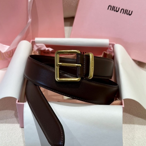 DÂY LƯNG MIU MIU TOP QUALITY AAA NỮ