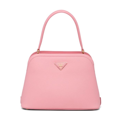 TÚI Prada Saffiano Leather Prada Matinee Bag-Pink