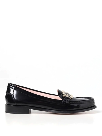GIÀY ROGER VIVIER Black loafers shoes