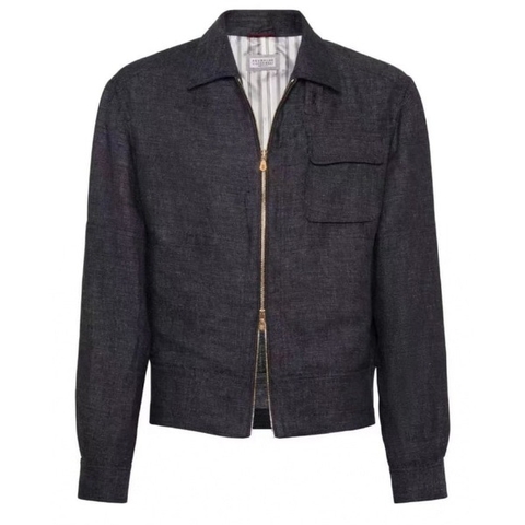 ÁO BRUNELLO CUCINELLI BOMBER JACKET TOP QUALITY AAA