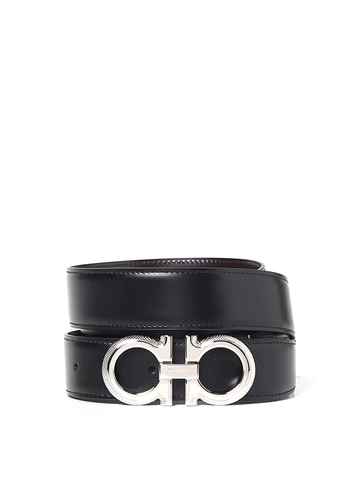 DÂY LƯNG SALVATORE FERRAGAMO Black leather