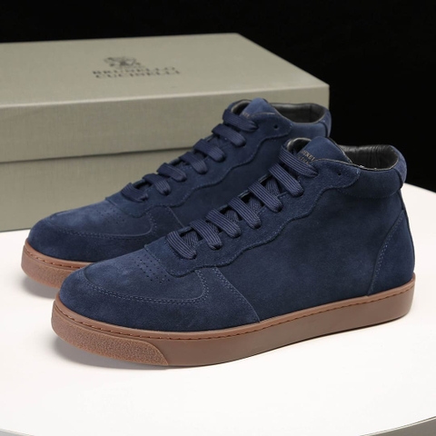 GIÀY BRUNELLO CUCINELLI SNEAKERS HIGH TOP SHOES AAA DA LỘN