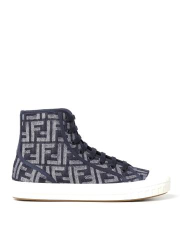 GIÀY FENDI High Top FF monogram